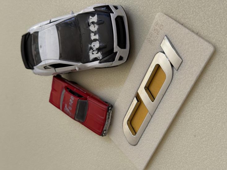 CDI Krom Bagaj Yazısı (Viano,Vaneo,Sprinter,Vito) 3M 3D ABS