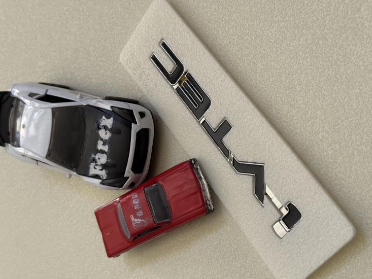 i-Vtec Piano Black Bagaj Yazısı 3M 3D ABS