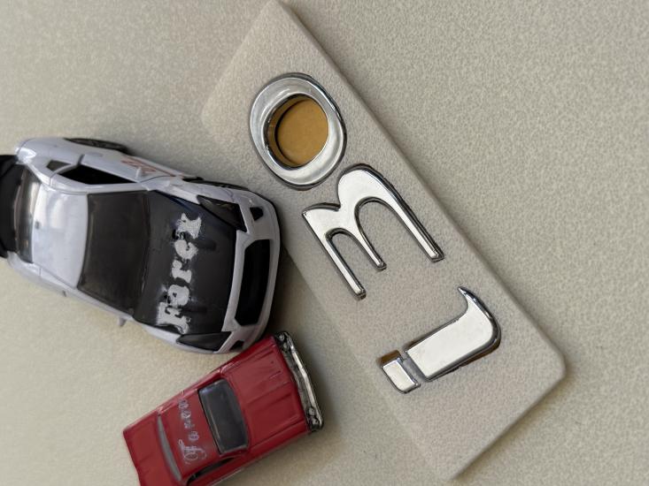 i30 Krom Bagaj Yazısı 3M 3D ABS