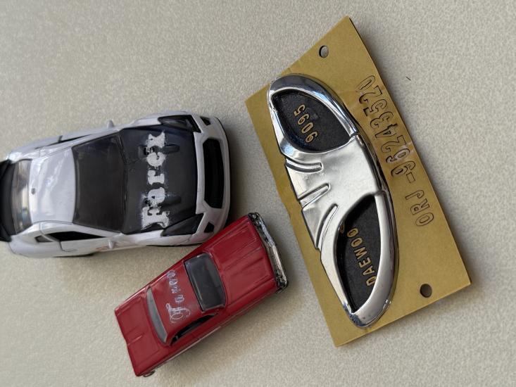 Daewoo Bagaj Arması 3M 3D ABS