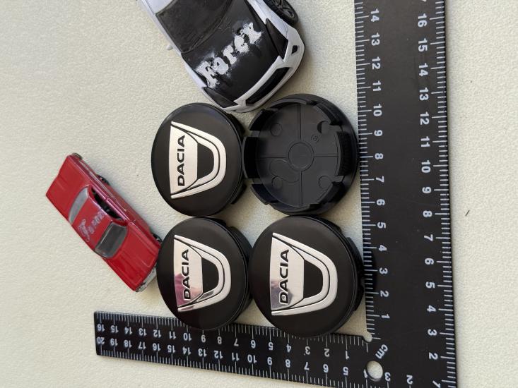 Dacia Piano Black Jant Arması Seti 4’lü 3M 3D ABS