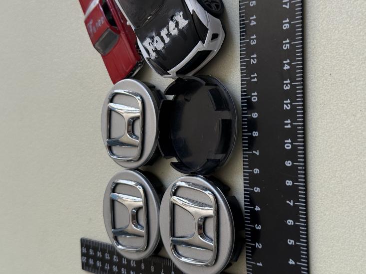 Honda Gri Jant Arması Seti 4’lü 3M 3D ABS (56-52mm)