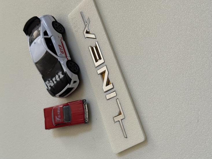 Linea Krom Bagaj Yazısı 3M 3D ABS