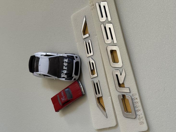 Egea Cross Bagaj Yazısı Seti 3M 3D ABS