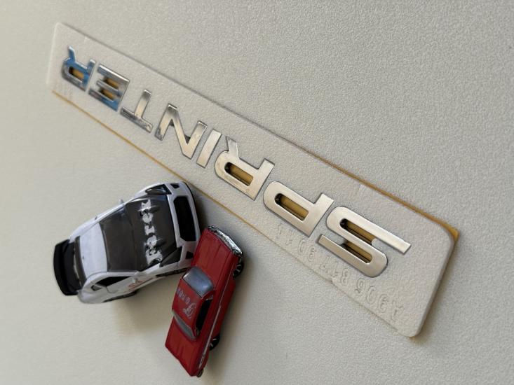 Mercedes Sprinter Krom Bagaj Yazısı 3M 3D ABS