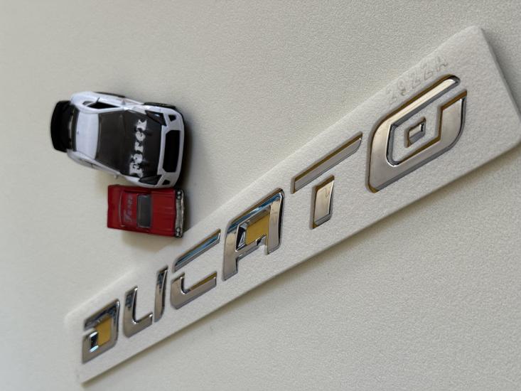 Ducato Krom Bagaj Yazısı 3M 3D ABS