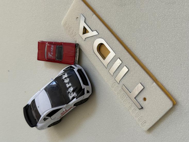 Nissan Tiida Krom Bagaj Yazısı 3M 3D ABS