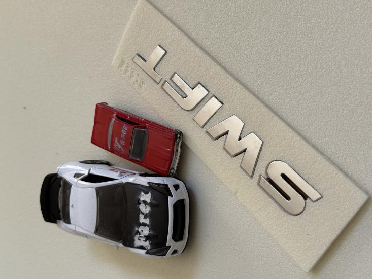 Suzuki Swift Krom Bagaj Yazısı 3M 3D ABS