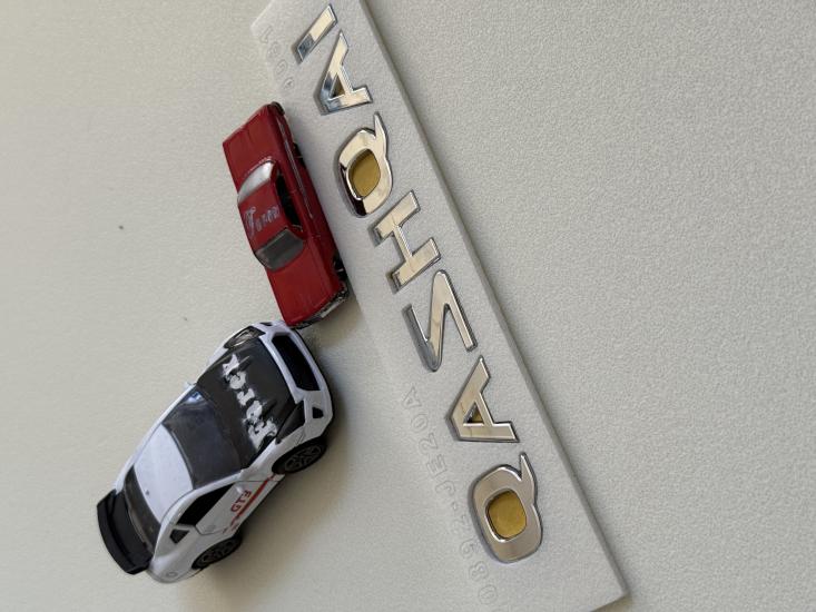 Nissan Qashqai Krom Bagaj Yazısı 3M 3D ABS