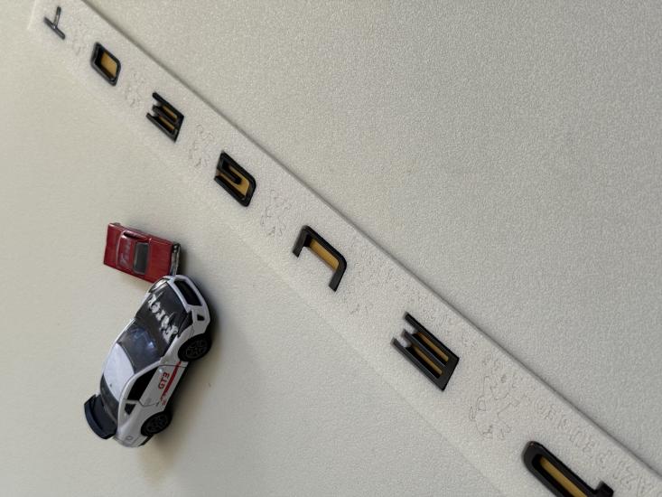 Peugeot Yeni Nesil Piano Black Bagaj Yazısı 3M 3D ABS