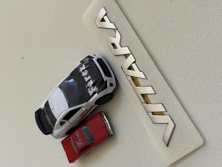 Vitara Krom Bagaj Yazısı 3M 3D ABS