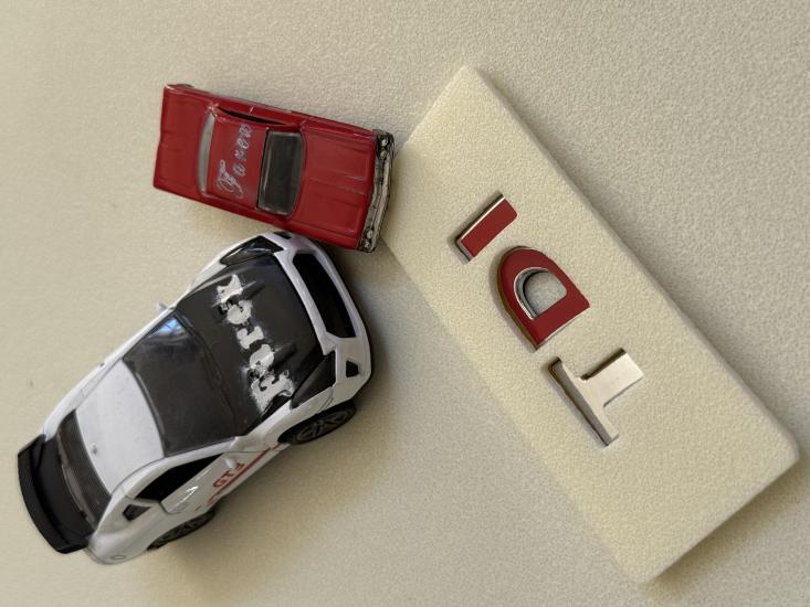 Volkswagen TDI Krom Bagaj Yazısı 3M 3D ABS