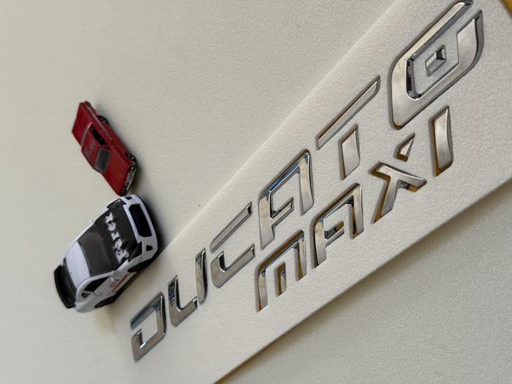 Ducato Maxi Krom Bagaj Yazısı 3M 3D ABS