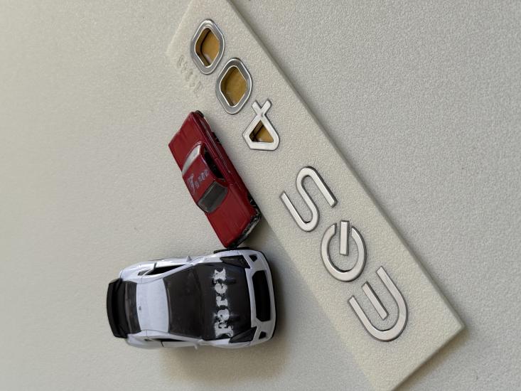 Benz EQS 400 Krom Bagaj Yazısı 3M 3D ABS