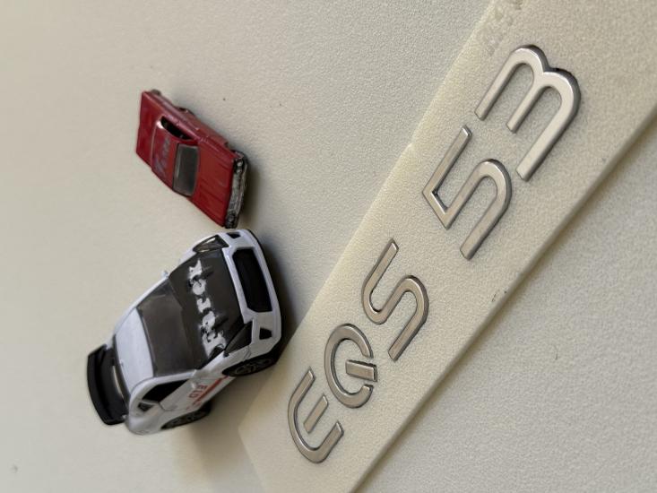 Benz EQS 53 Krom Bagaj Yazısı 3M 3D ABS