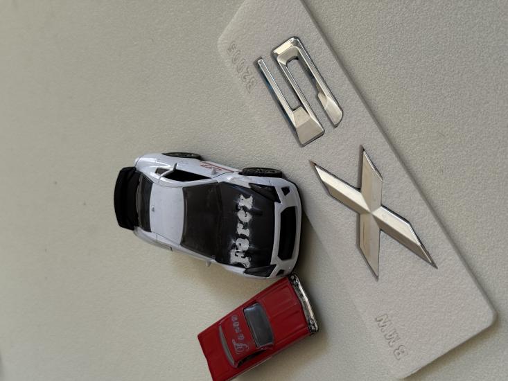 Bmw X5 Krom Bagaj Yazısı 3M 3D ABS