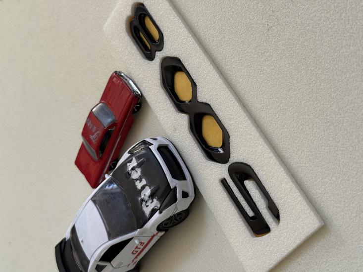 Peugeot 5008 Piano Black Bagaj Yazısı 3M 3D ABS