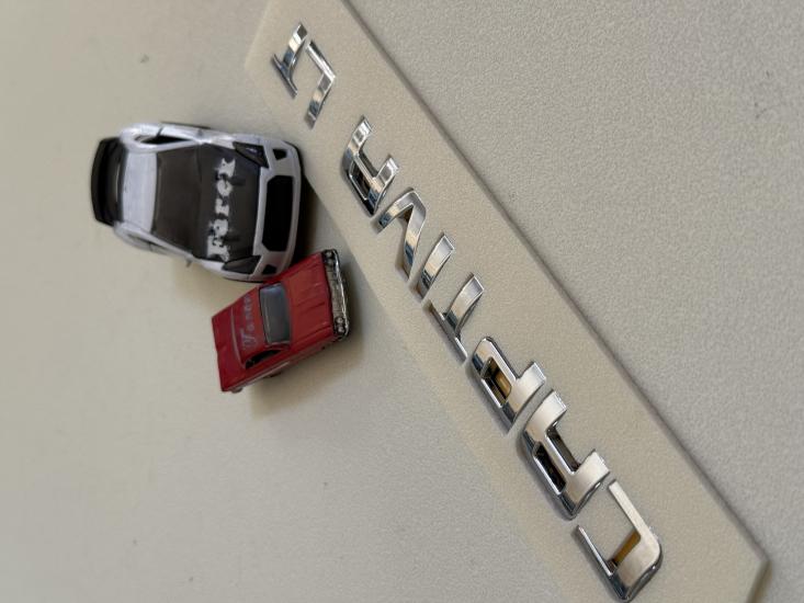 Chevrolet Captiva LT Krom Bagaj Yazısı 3M 3D ABS