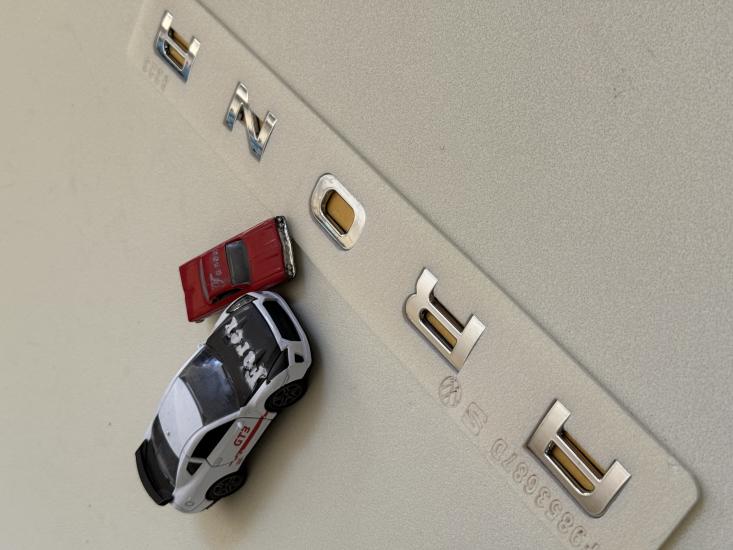 Arona Krom Yeni Nesil Boşluklu Bagaj Yazısı 3M 3D ABS