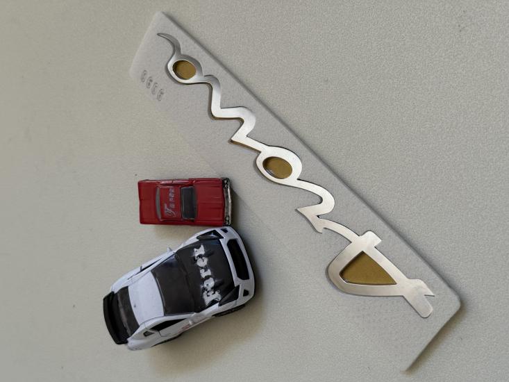 Arona Krom Yeni Nesil imza Model Bagaj Yazısı 3M 3D ABS