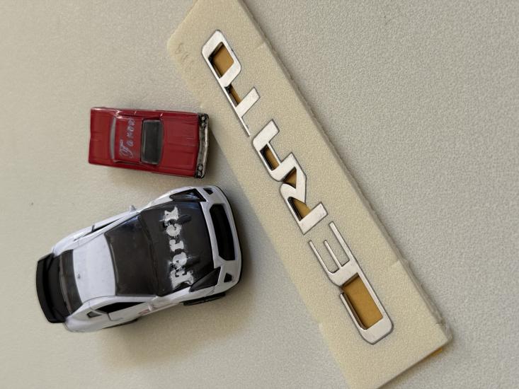 Kia Cerato Krom Bagaj Yazısı 3M 3D ABS