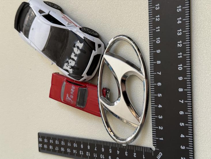 Hyundai Krom Panjur Arması 3M 3D ABS