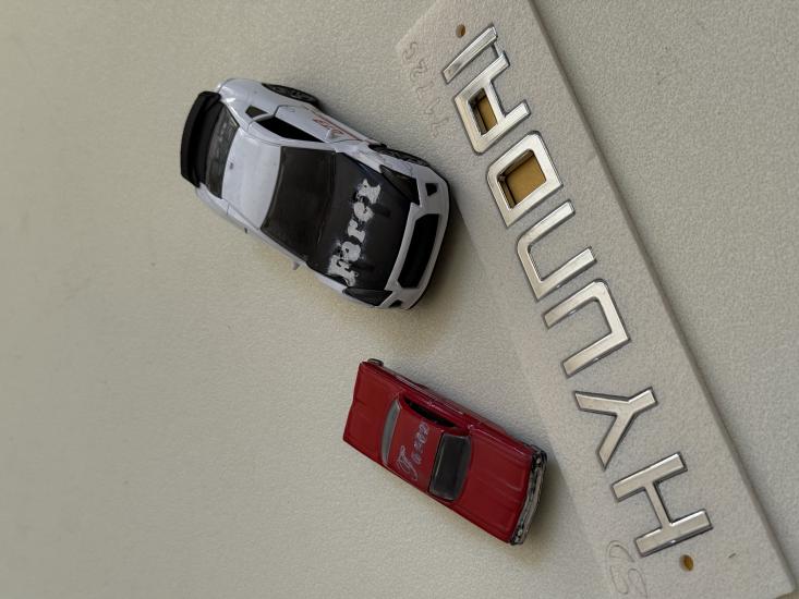 Hyundai Büyük Boy Krom Bagaj Yazısı 3M 3D ABS