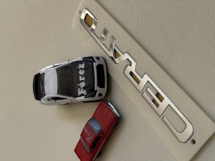 Kia Cerato Krom Bagaj Yazısı 3M 3D ABS