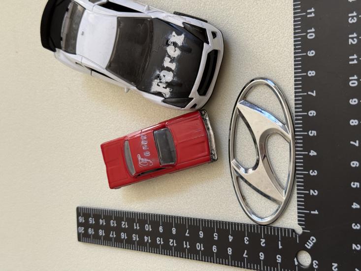 Hyundai Krom Bagaj Arması 3M 3D ABS