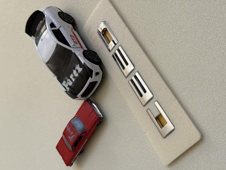 Kia Ceed Krom Bagaj Yazısı 3M 3D ABS