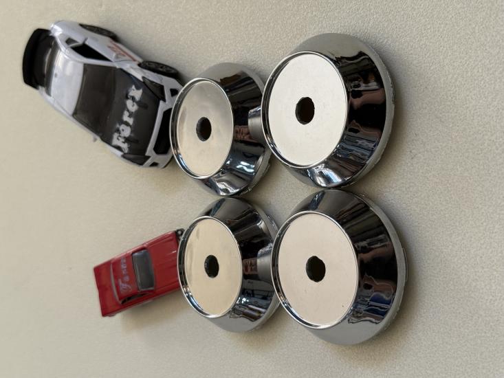 Universal Krom Jant Kapağı Seti 4’lü 3M 3D ABS