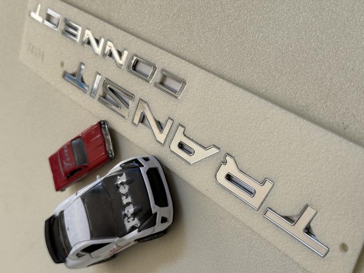 Ford Transit Connect Krom Bagaj Yazısı 3M 3D ABS