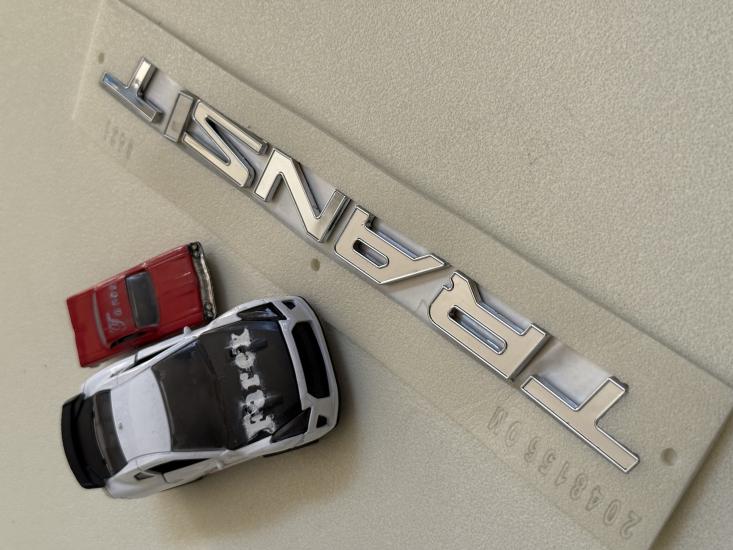 Ford Transit Krom Bagaj Yazısı 3M 3D ABS