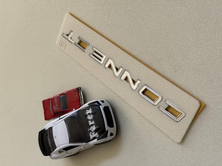 Ford Connect Krom Bagaj Yazısı 3M 3D ABS