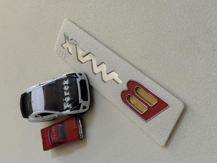 Ford B-Max Krom Bagaj Yazısı 3M 3D ABS