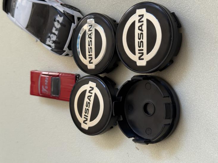 Nissan Piano Black Jant Kapak Arması Seti 4’lü 3M 3D ABS