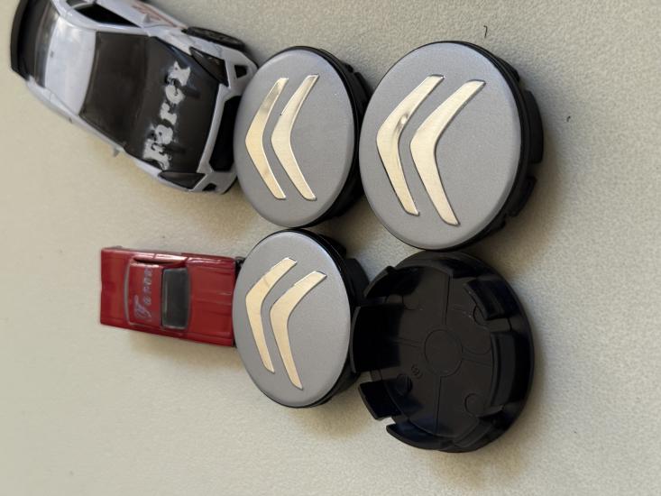 Citroen Jant Kapak Arması Seti 4’lü 3M 3D ABS