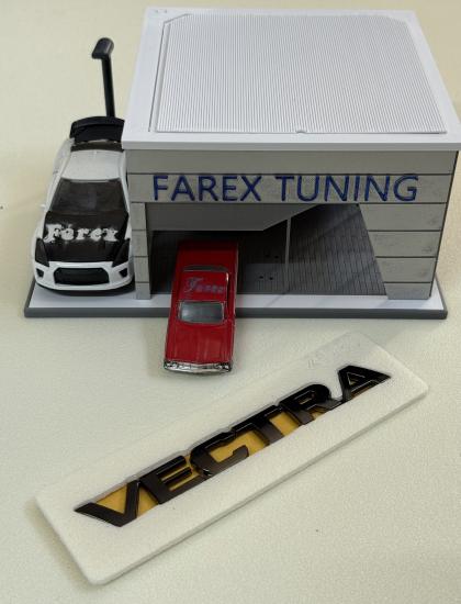 Opel Vectra Piano Black Bagaj Yazısı 3M 3D ABS