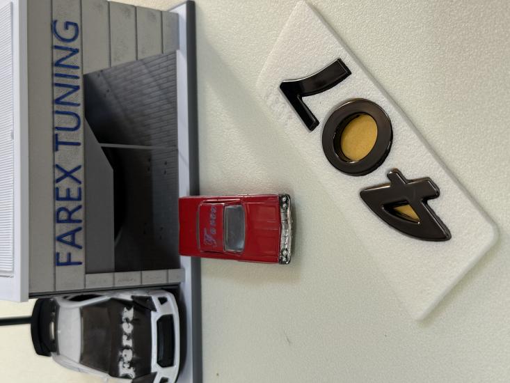 Peugeot 407 Piano Black Bagaj Yazısı 3M 3D ABS