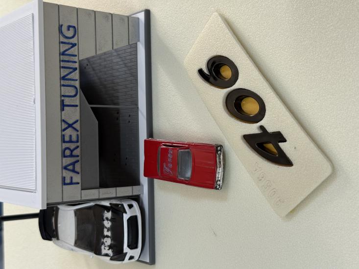 Peugeot 406 Piano Black Bagaj Yazısı 3M 3D ABS