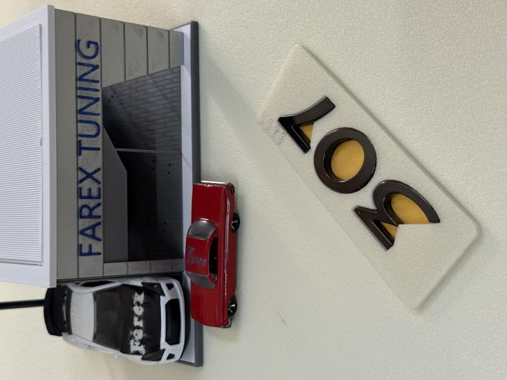 Peugeot 307 Piano Black Bagaj Yazısı 3M 3D ABS