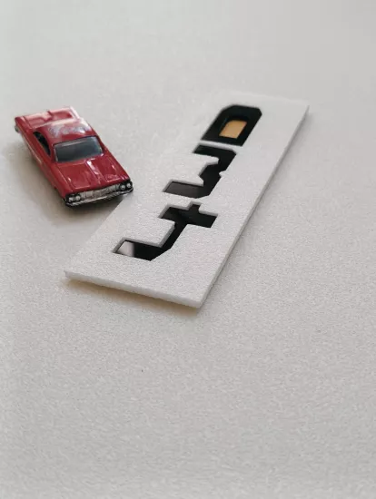 4WD Piano Black Bagaj Yazısı 3M 3D ABS
