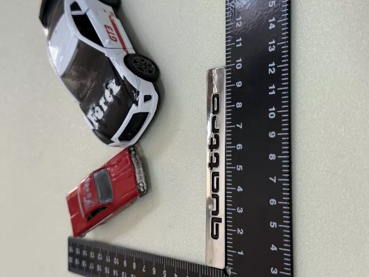 Quattro Bagaj Arması 3M 3D ABS