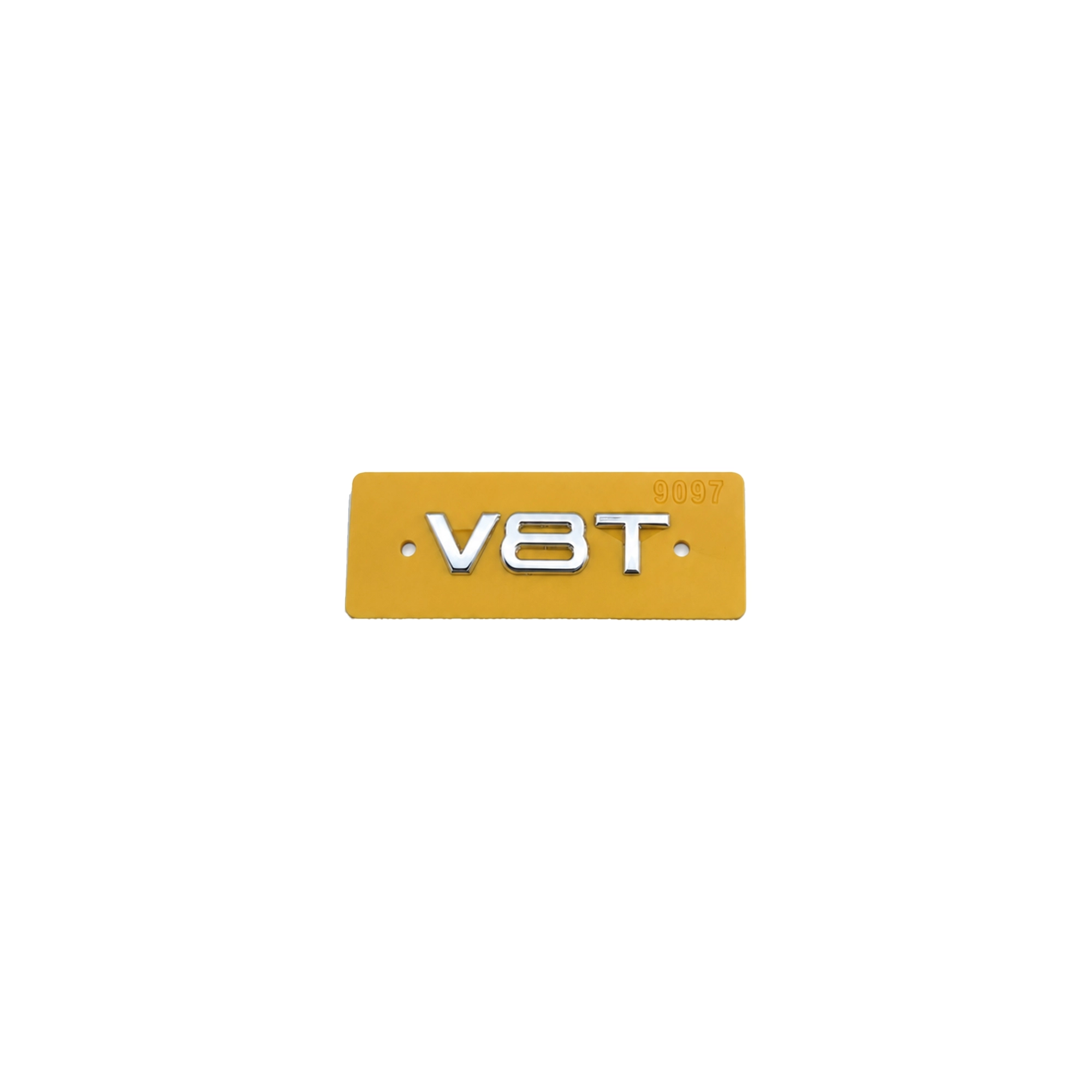V8T Krom Bagaj Yazısı